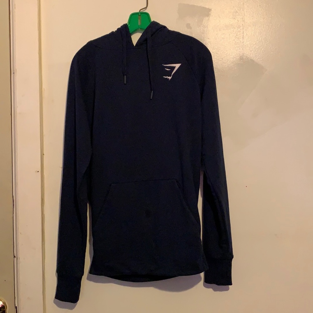 Small navy GYMSHARK sweater